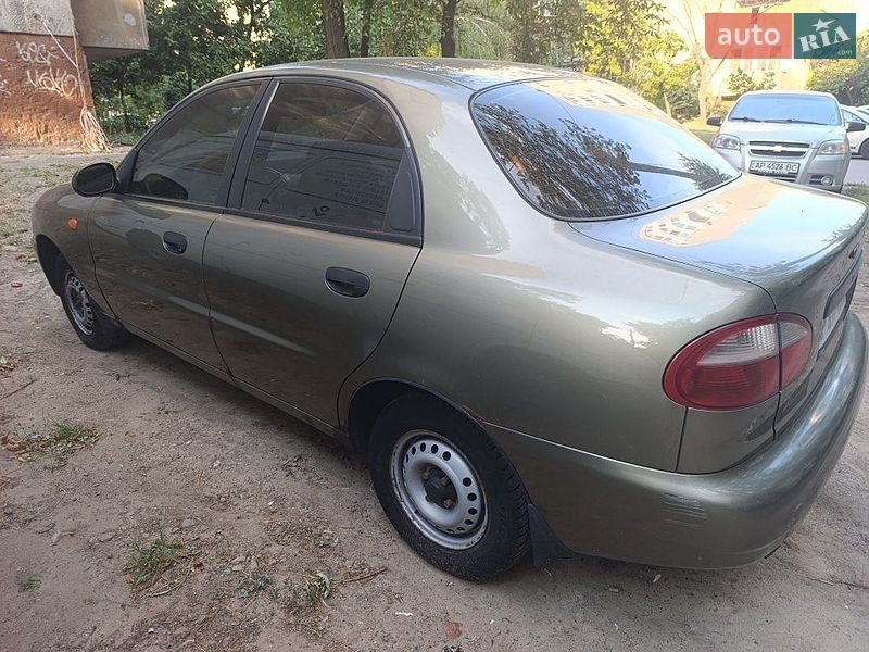 Седан Daewoo Lanos 2007 в Запорожье