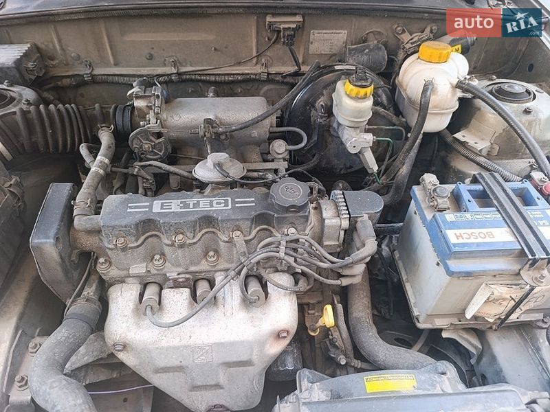 Седан Daewoo Lanos 2007 в Запорожье