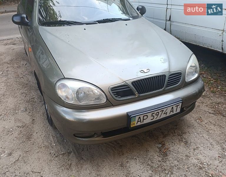 Седан Daewoo Lanos 2007 в Запорожье