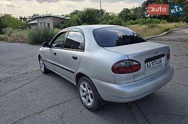 Седан Daewoo Lanos 2003 в Ватутино фото 2 Седан Daewoo Lanos 2003 в Ватутино