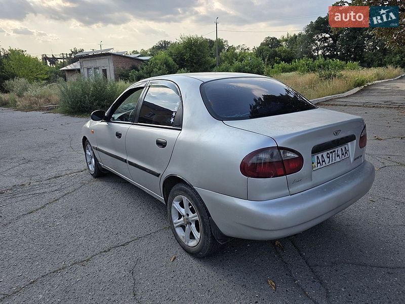 Седан Daewoo Lanos 2003 в Ватутино фото 2 Седан Daewoo Lanos 2003 в Ватутино