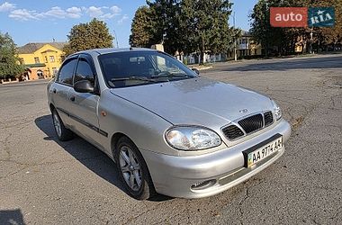 Седан Daewoo Lanos 2003 в Ватутино фото 3 Седан Daewoo Lanos 2003 в Ватутино