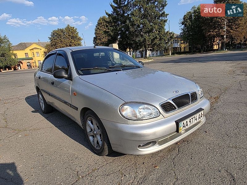 Седан Daewoo Lanos 2003 в Ватутино фото 3 Седан Daewoo Lanos 2003 в Ватутино