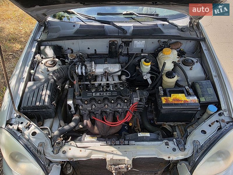 Седан Daewoo Lanos 2003 в Ватутино фото 5 Седан Daewoo Lanos 2003 в Ватутино