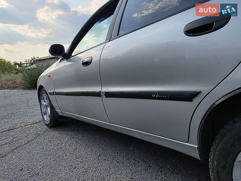 Седан Daewoo Lanos 2003 в Ватутино фото 6 Седан Daewoo Lanos 2003 в Ватутино