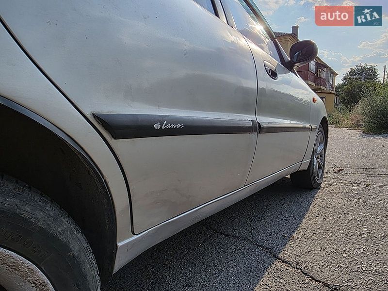 Седан Daewoo Lanos 2003 в Ватутино фото 7 Седан Daewoo Lanos 2003 в Ватутино