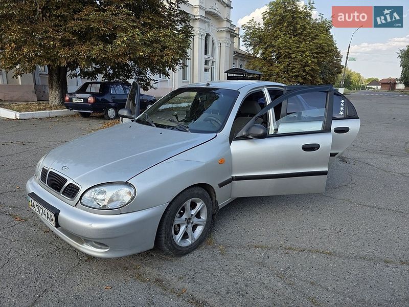 Седан Daewoo Lanos 2003 в Ватутино фото 13 Седан Daewoo Lanos 2003 в Ватутино