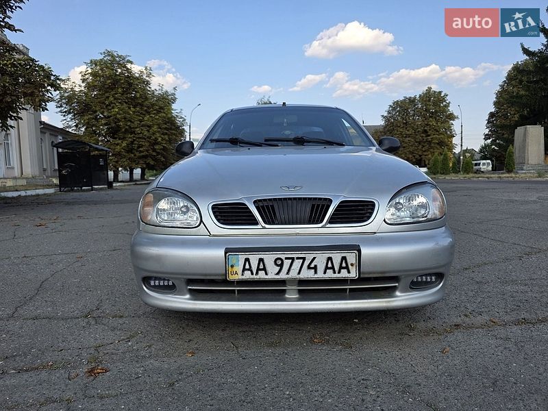 Седан Daewoo Lanos 2003 в Ватутино фото 17 Седан Daewoo Lanos 2003 в Ватутино