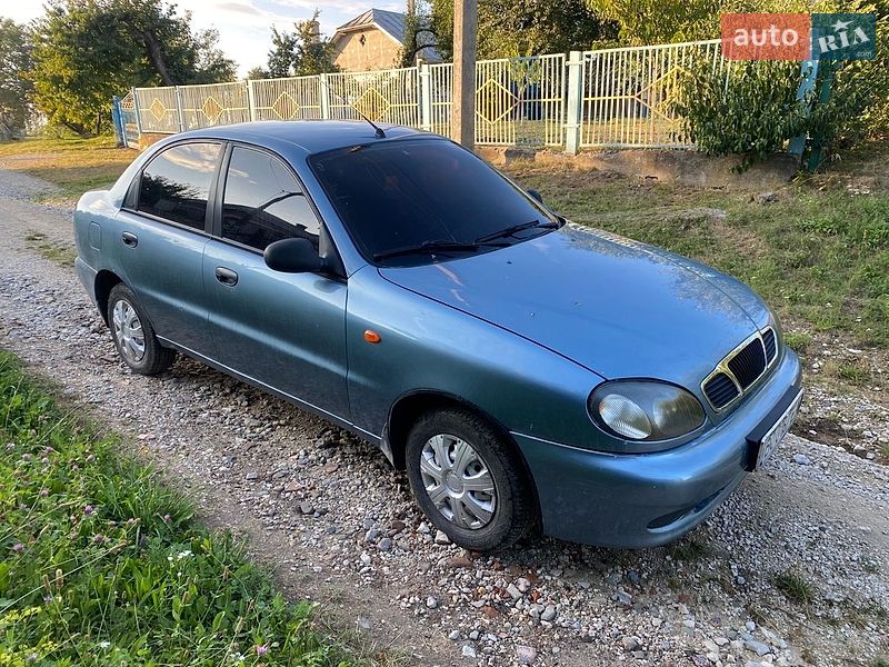 Седан Daewoo Lanos 2008 в Збараже