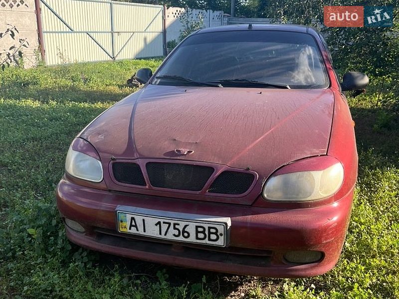 Седан Daewoo Lanos 2007 в Белой Церкви