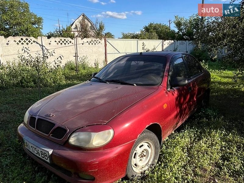 Седан Daewoo Lanos 2007 в Белой Церкви