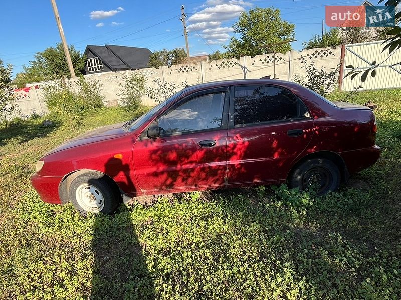 Седан Daewoo Lanos 2007 в Белой Церкви
