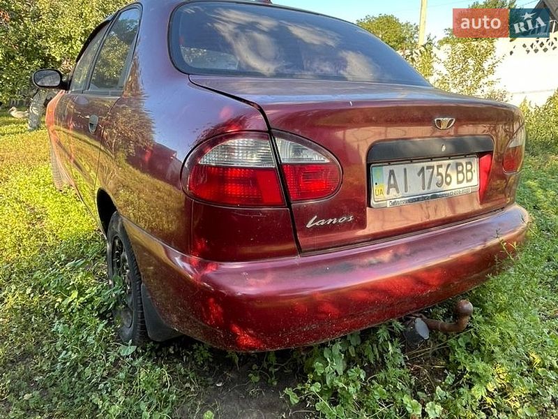 Седан Daewoo Lanos 2007 в Белой Церкви