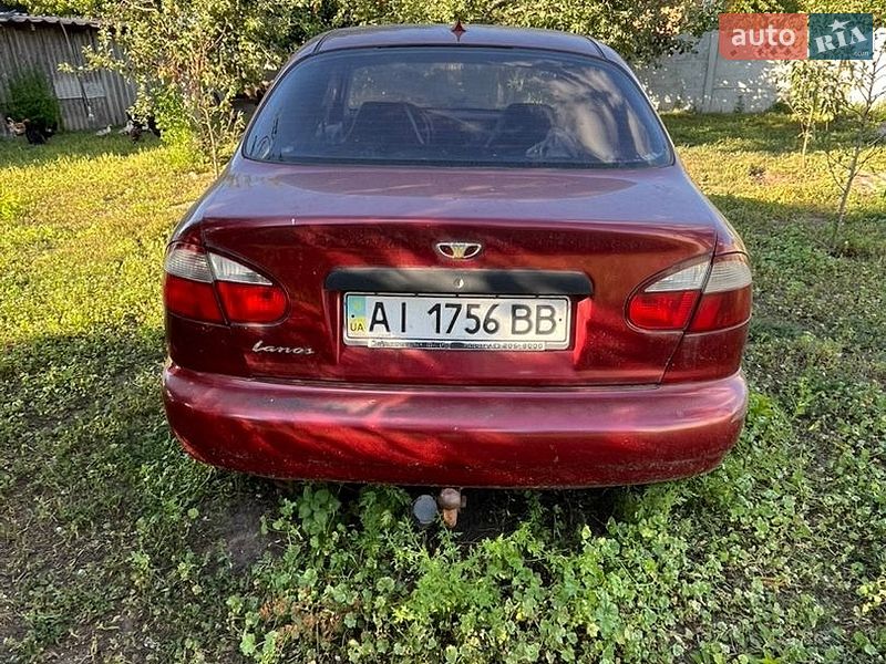Седан Daewoo Lanos 2007 в Белой Церкви