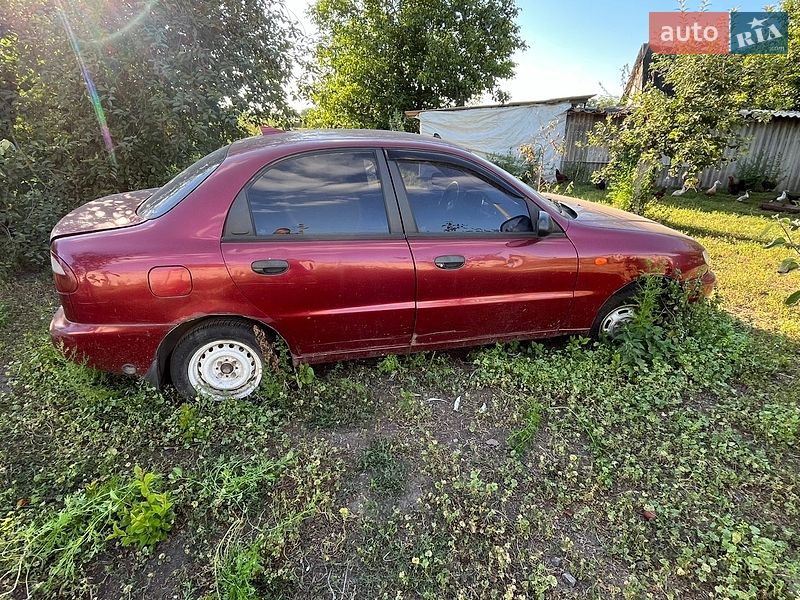 Седан Daewoo Lanos 2007 в Белой Церкви