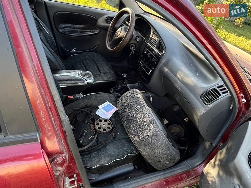 Седан Daewoo Lanos 2007 в Белой Церкви