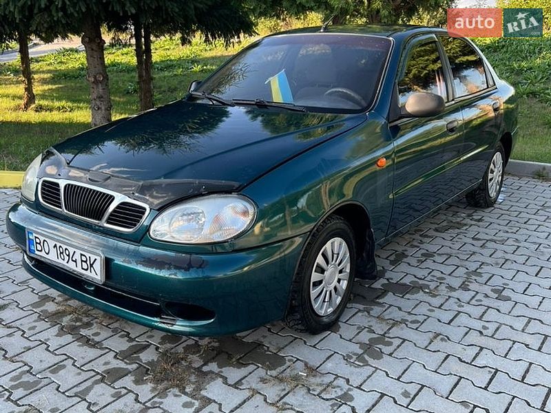 Седан Daewoo Lanos 2005 в Ивано-Франковске