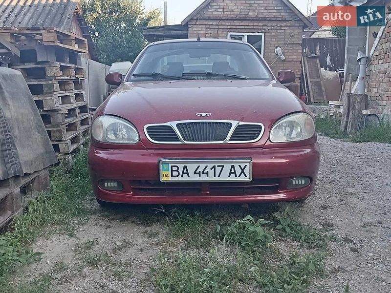 Седан Daewoo Lanos 2006 в Кропивницком фото 5 Седан Daewoo Lanos 2006 в Кропивницком