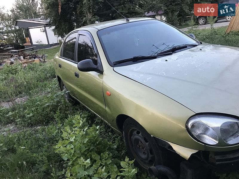 Седан Daewoo Lanos 2007 в Кривом Роге