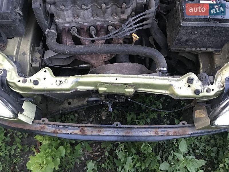 Седан Daewoo Lanos 2007 в Кривом Роге