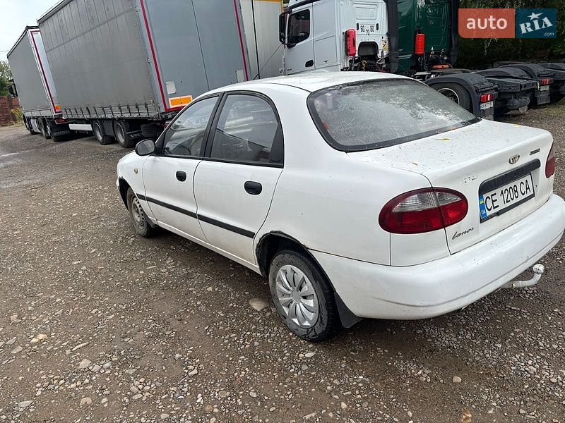 Седан Daewoo Lanos 2006 в Черновцах
