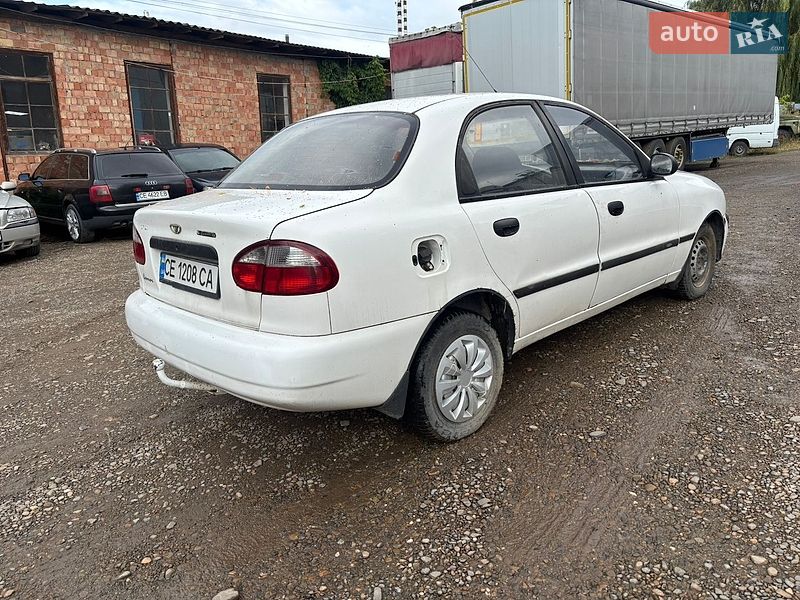 Седан Daewoo Lanos 2006 в Черновцах