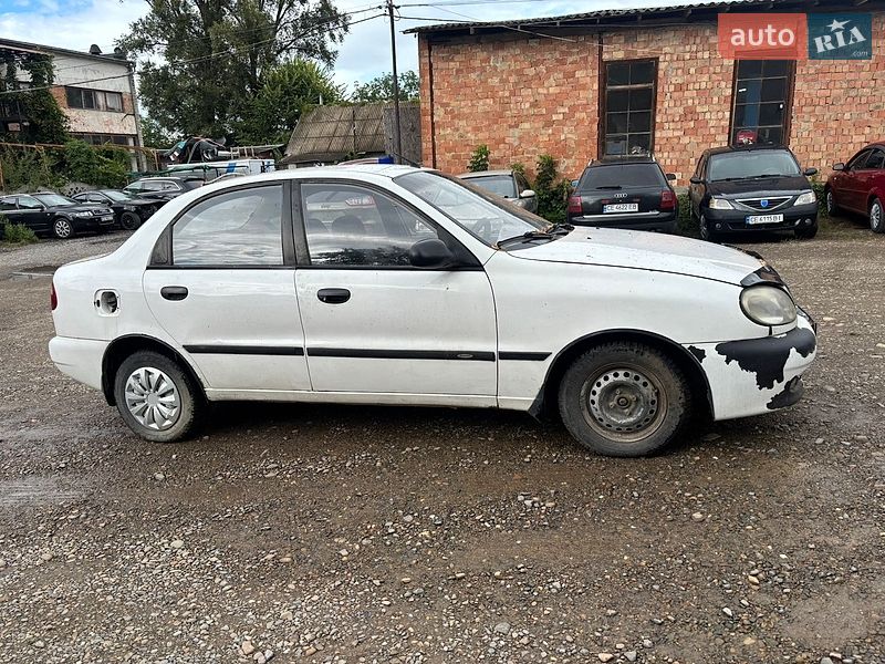 Седан Daewoo Lanos 2006 в Черновцах
