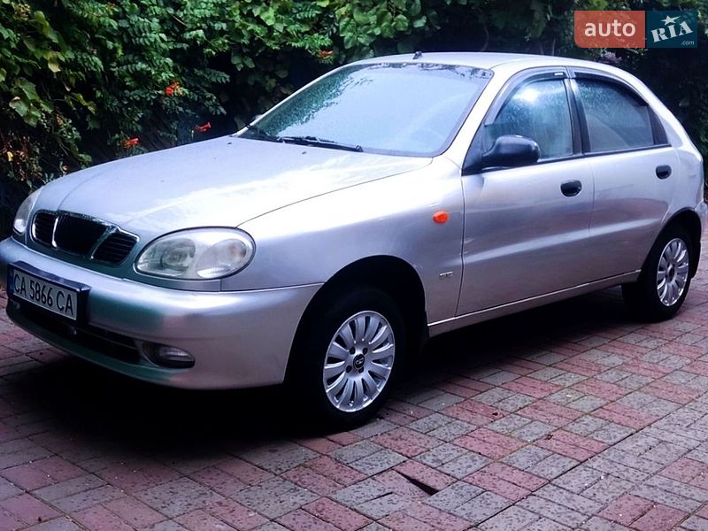Хетчбек Daewoo Lanos 2005 в Черкасах