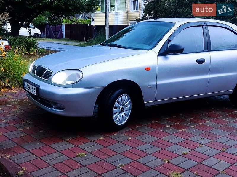 Хетчбек Daewoo Lanos 2005 в Черкасах