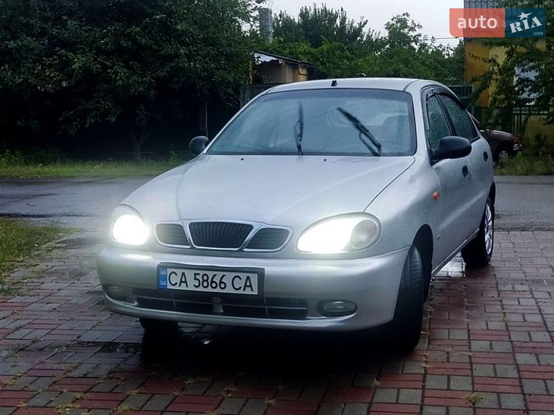 Хетчбек Daewoo Lanos 2005 в Черкасах