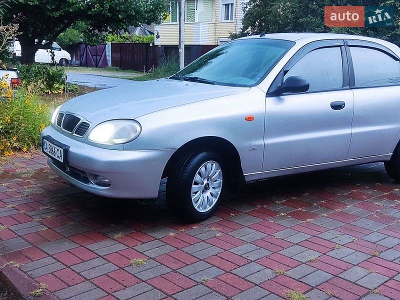 Хетчбек Daewoo Lanos 2005 в Черкасах