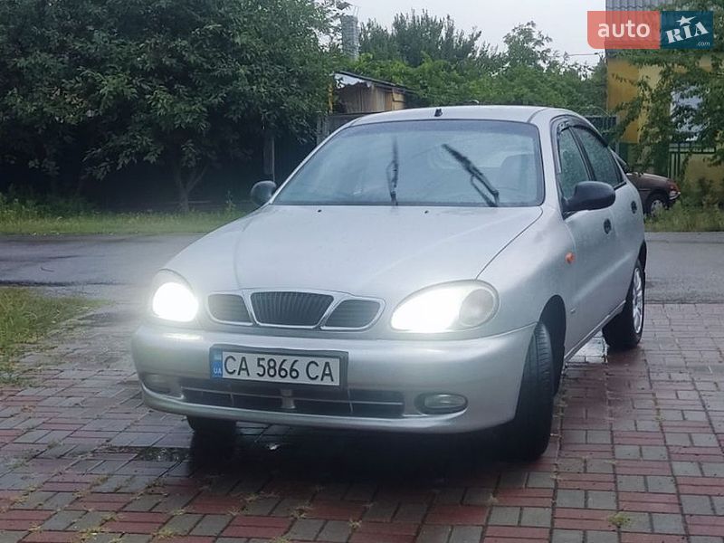 Хэтчбек Daewoo Lanos 2005 в Черкассах фото 6 Хэтчбек Daewoo Lanos 2005 в Черкассах