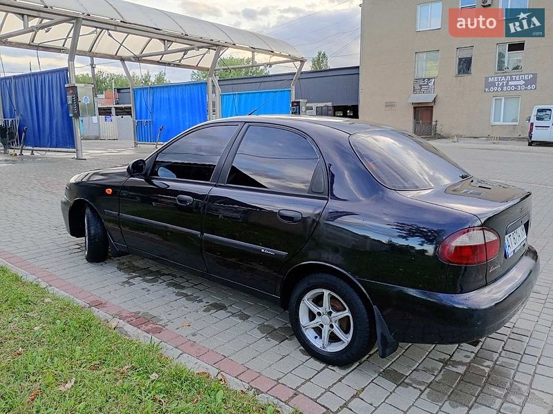 Седан Daewoo Lanos 2007 в Калуші