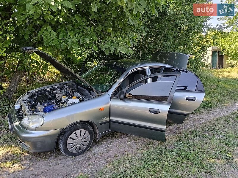 Седан Daewoo Lanos 2007 в Харькове