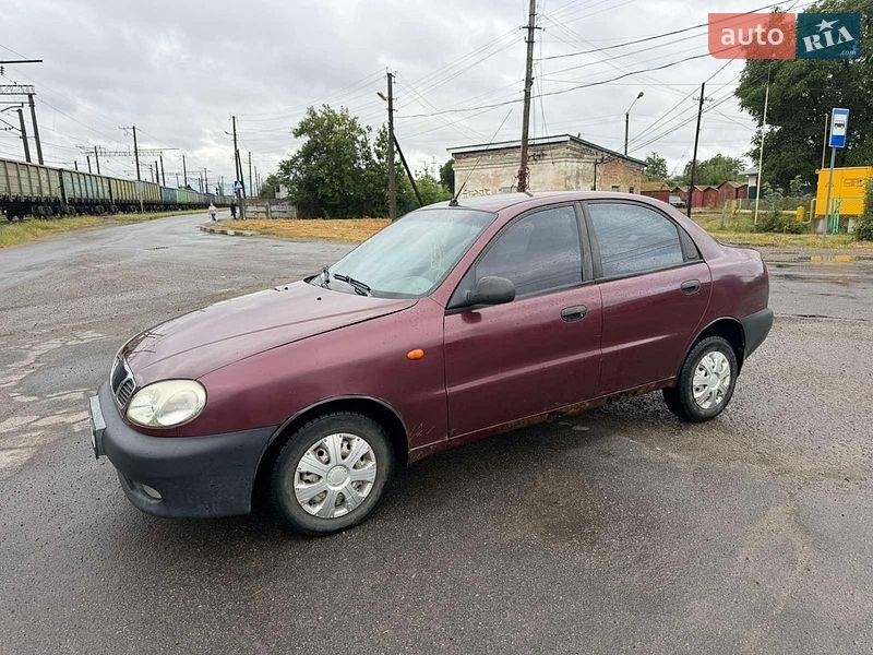 Седан Daewoo Lanos 2008 в Стрые