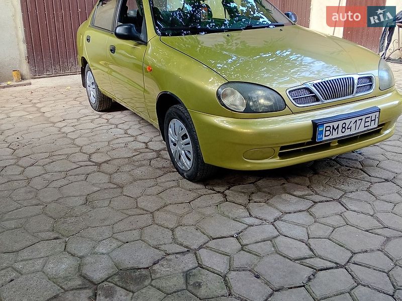 Седан Daewoo Lanos 2007 в Глухові