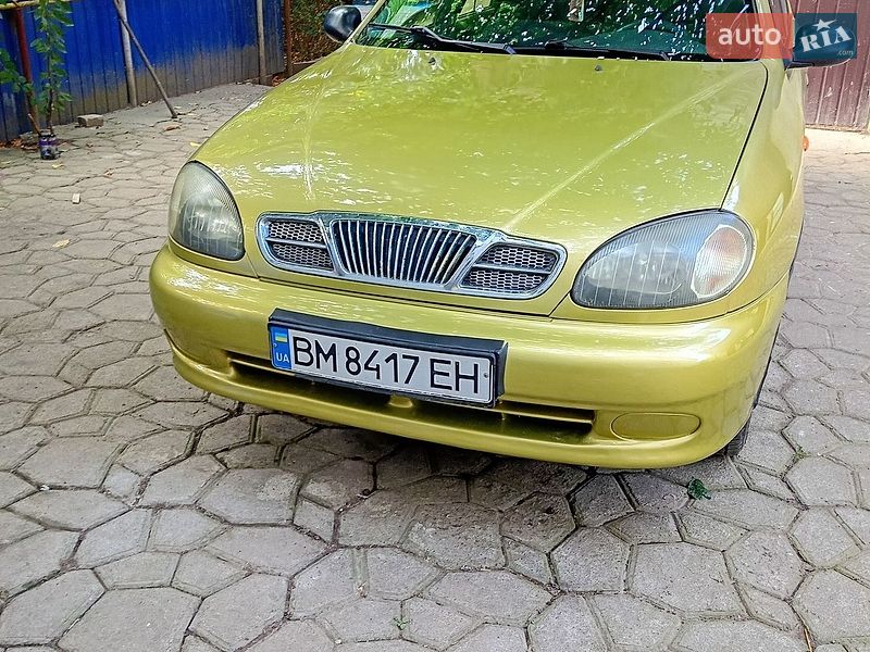 Седан Daewoo Lanos 2007 в Глухові