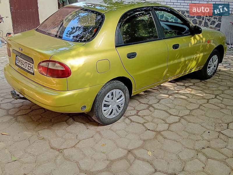 Седан Daewoo Lanos 2007 в Глухові