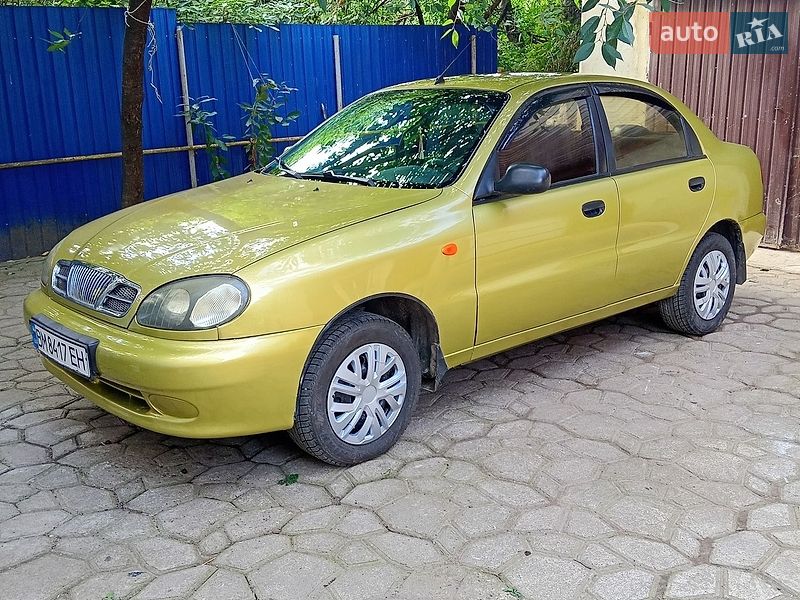 Седан Daewoo Lanos 2007 в Глухові