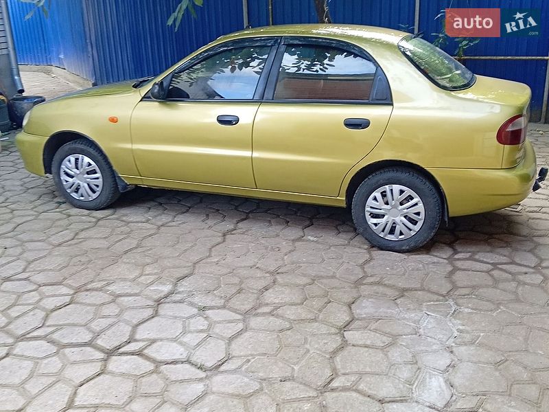 Седан Daewoo Lanos 2007 в Глухові