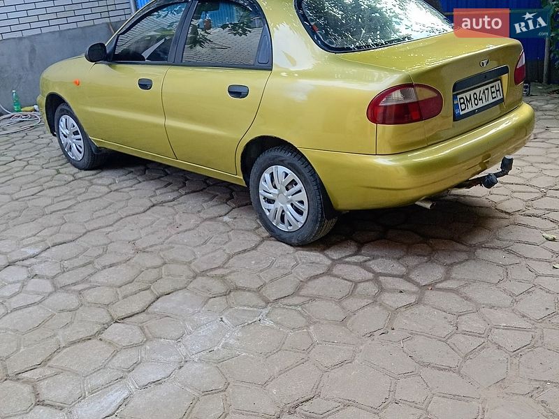 Седан Daewoo Lanos 2007 в Глухові