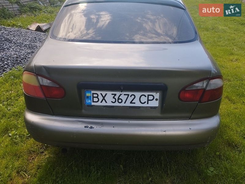 Седан Daewoo Lanos 2006 в Хмельницькому