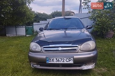 Седан Daewoo Lanos 2006 в Хмельницькому
