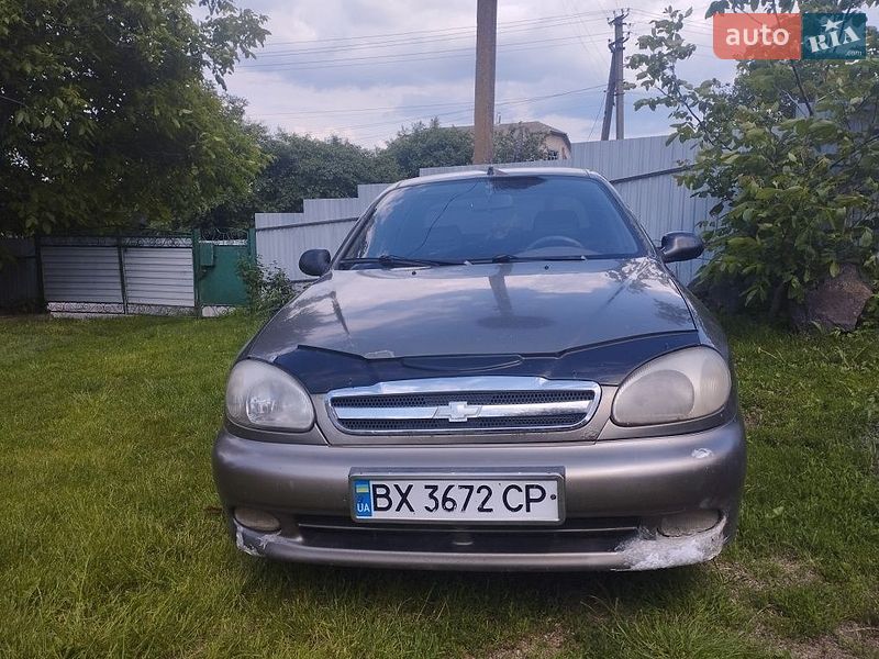 Седан Daewoo Lanos 2006 в Хмельницькому