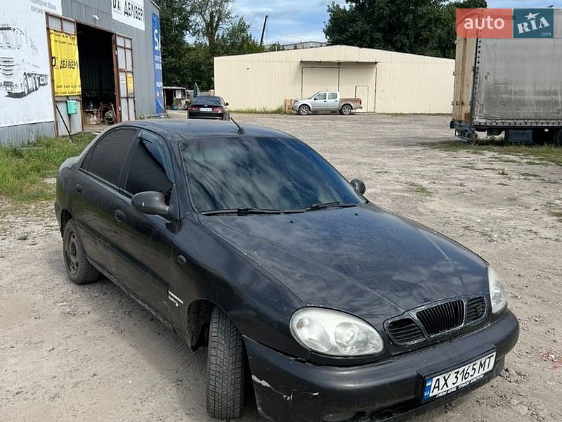 Daewoo Lanos 2008 Daewoo Lanos 2008