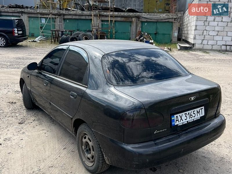 Седан Daewoo Lanos 2008 в Харькове