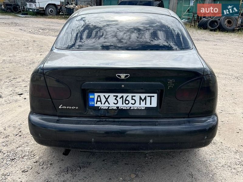 Седан Daewoo Lanos 2008 в Харькове