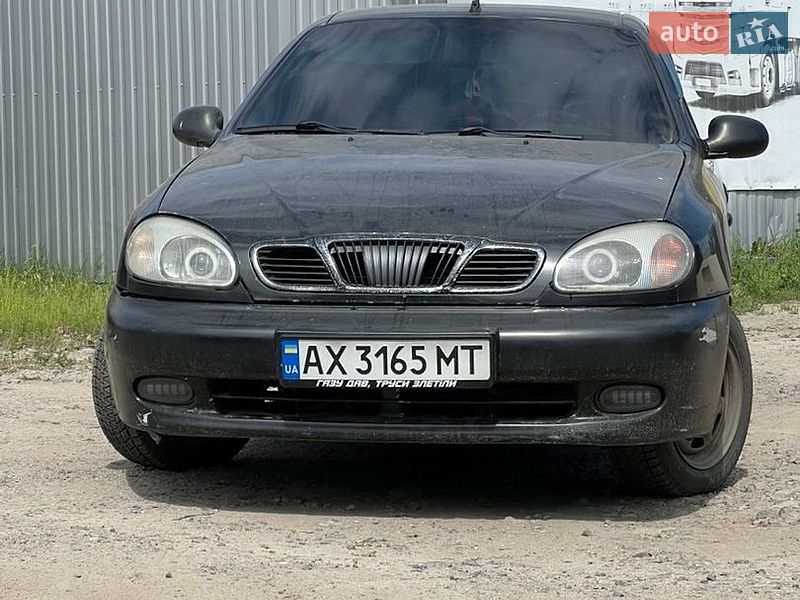 Седан Daewoo Lanos 2008 в Харькове