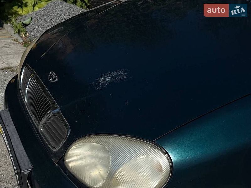 Седан Daewoo Lanos 2007 в Бердичеві