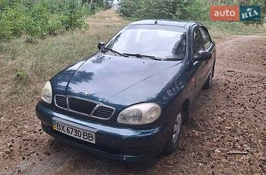 Седан Daewoo Lanos 2003 в Славуте
